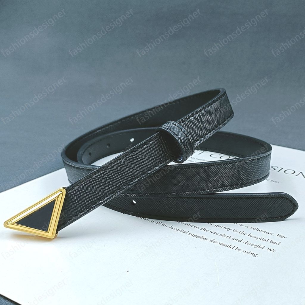 2.0CM Black* Gold Buckle