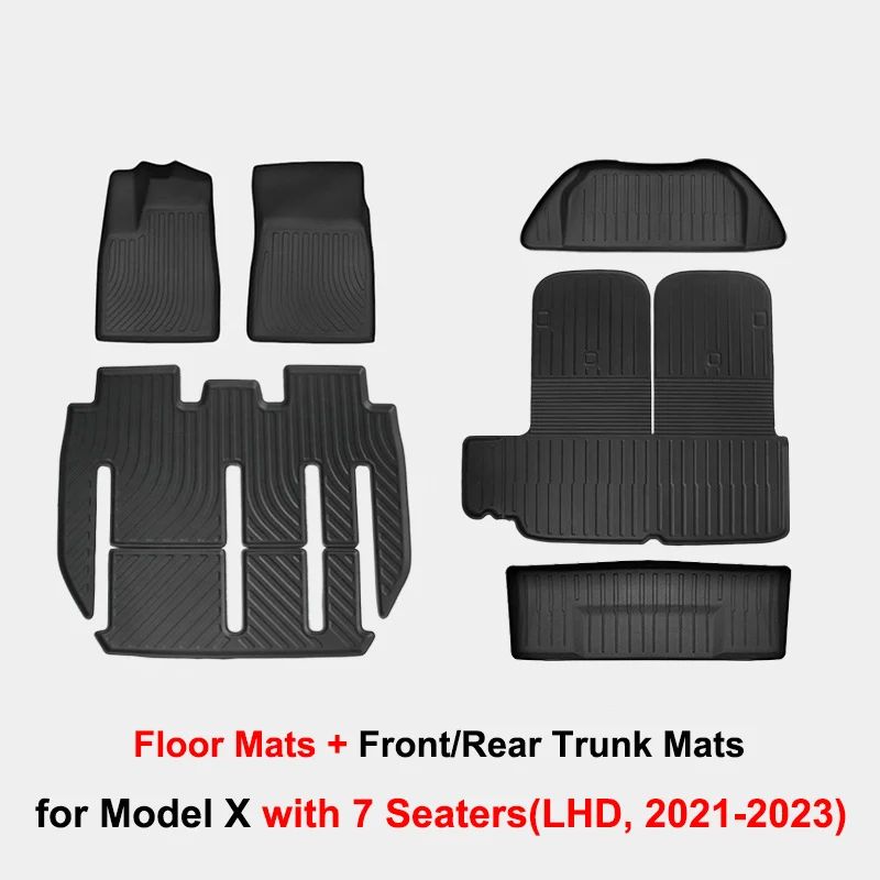 7 SEAT Tam Set