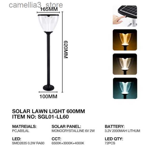 620mm Lawn Lamp