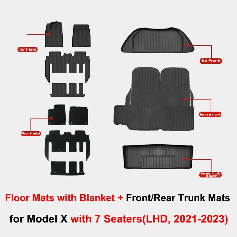 7 SEAT FOLLSETLANKET