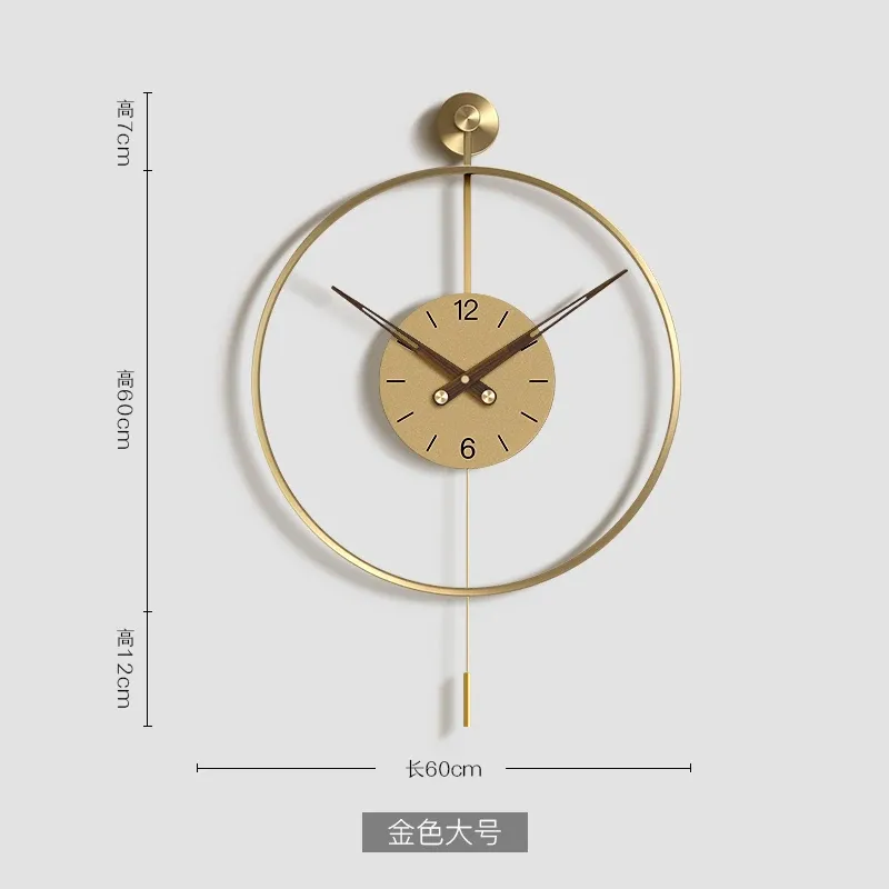 wall clock-L-C