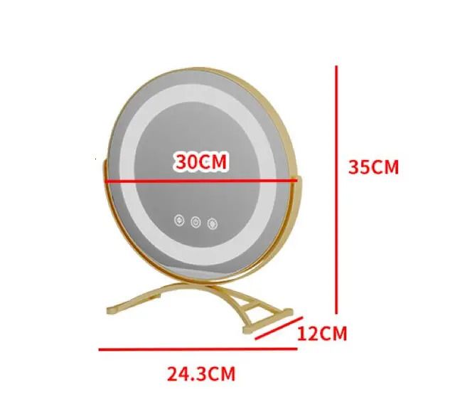 30 cm diameter (guld)