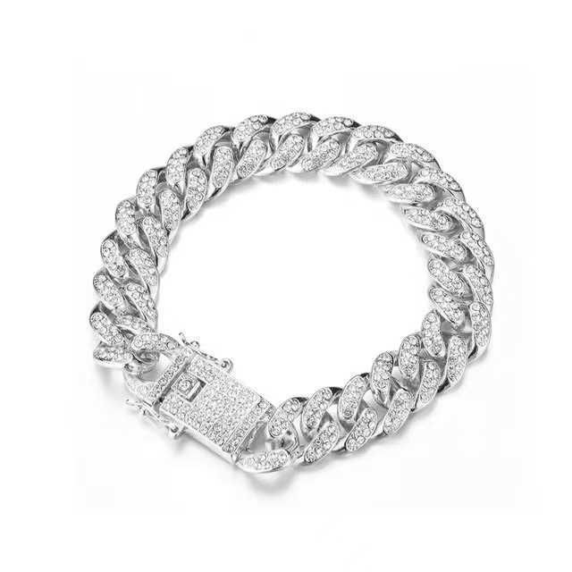 silver bracelet 20cm