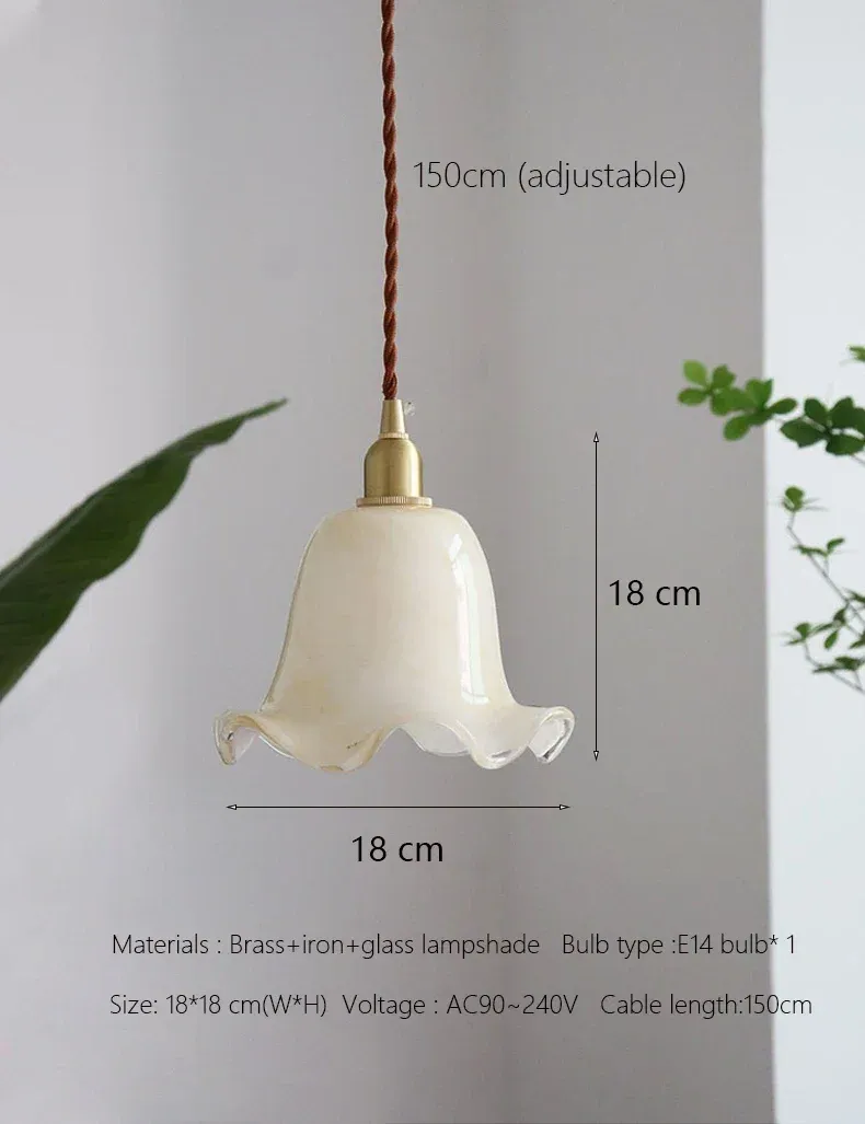 Pendant Light Warm white