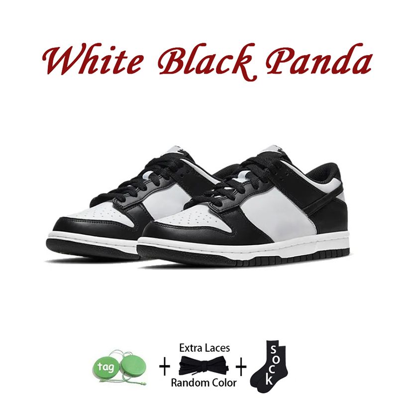 white black panda