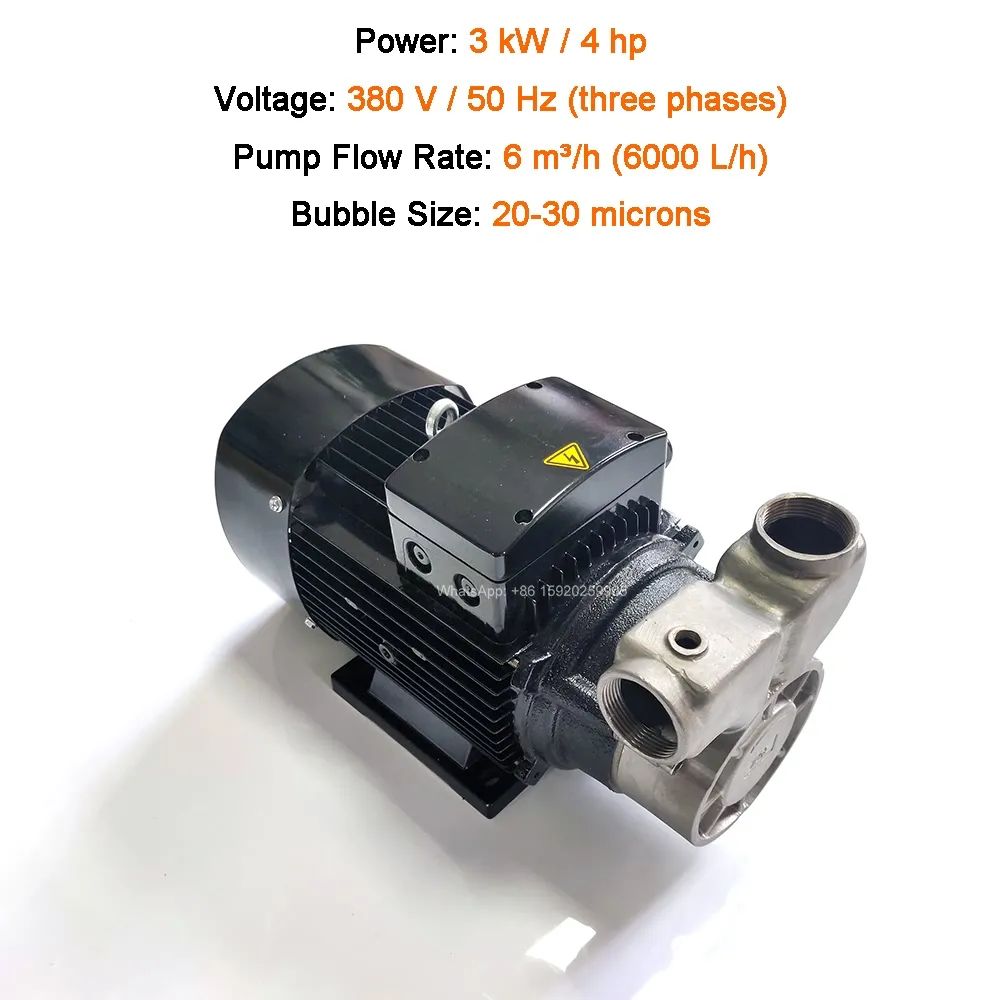 Bomba de 3 kW 380V