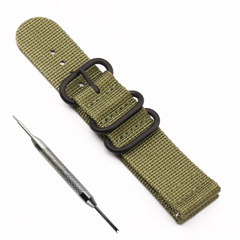 Nylon verde militare-22mm