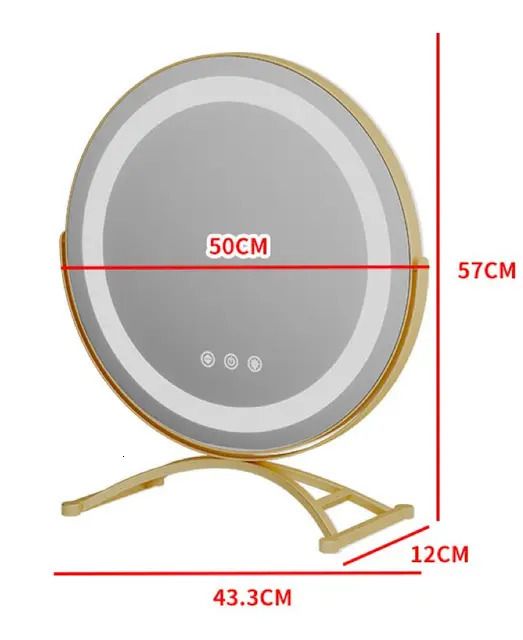 50 cm diameter (guld)