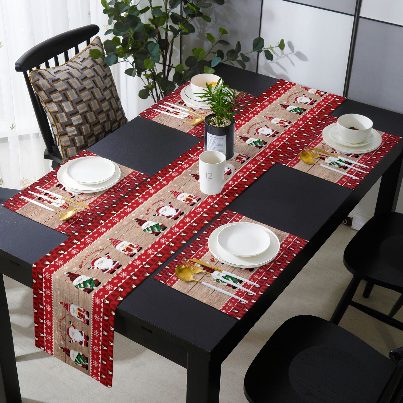 LXM10291-6PCS Placemat