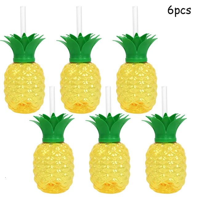 6pcs ananas