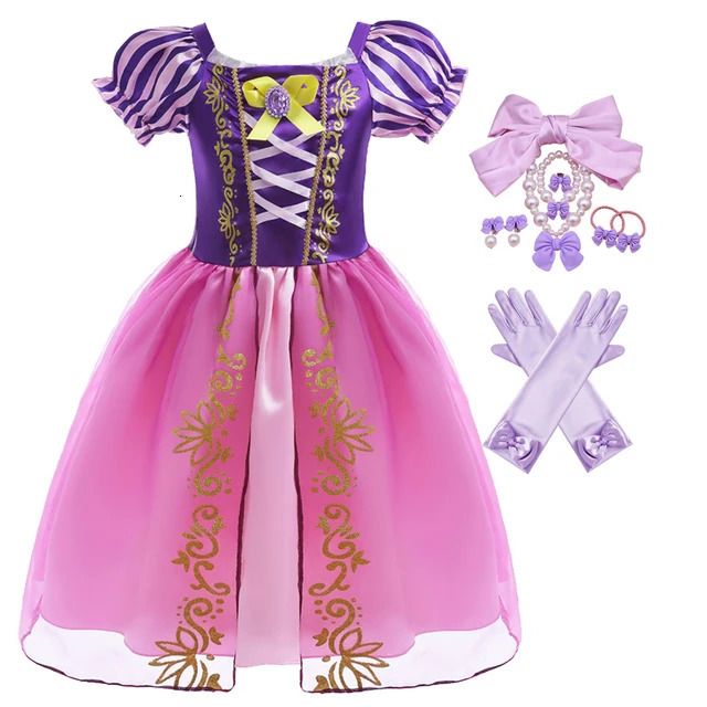 rapunzel dress k