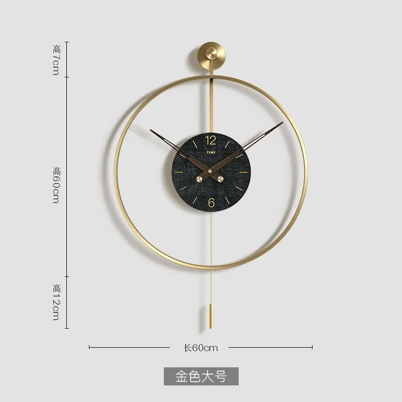 wall clock-L-A