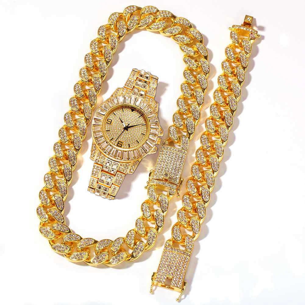 gold suit (bracelet 20cm+necklace 50cm)