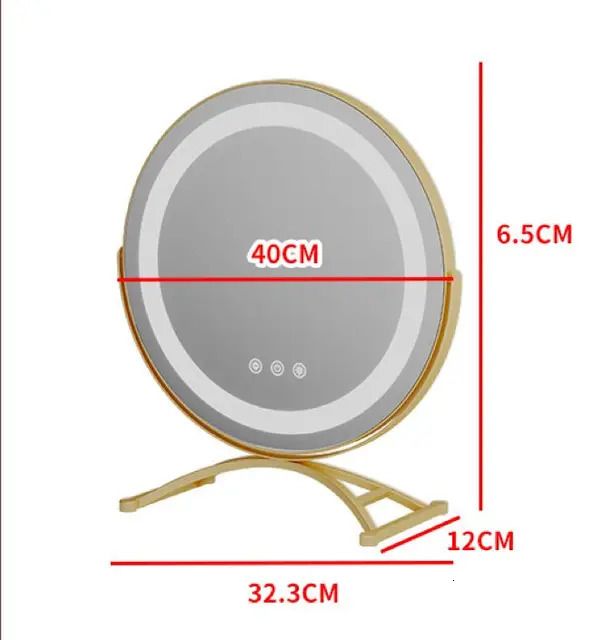 40 cm diameter (guld)