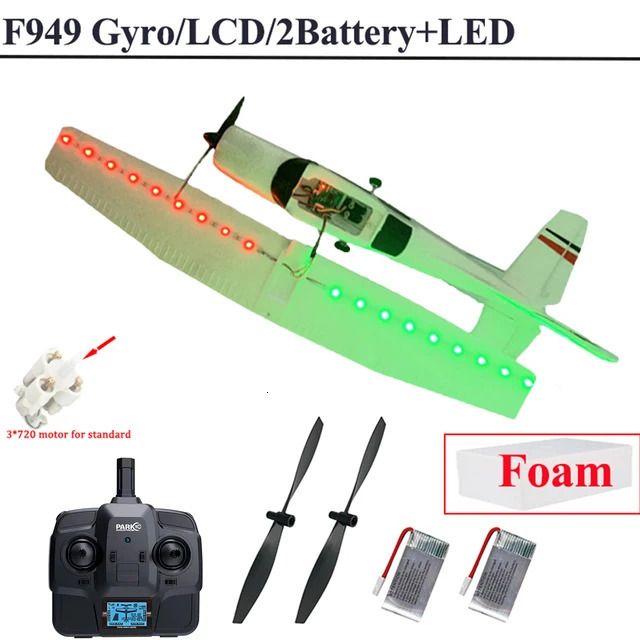 gyroscope lcd 2b led en mousse