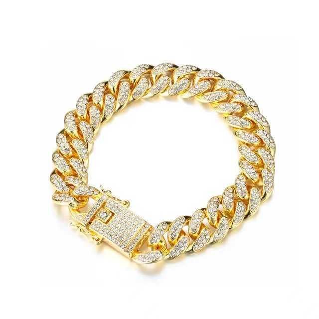 gold bracelet 20cm