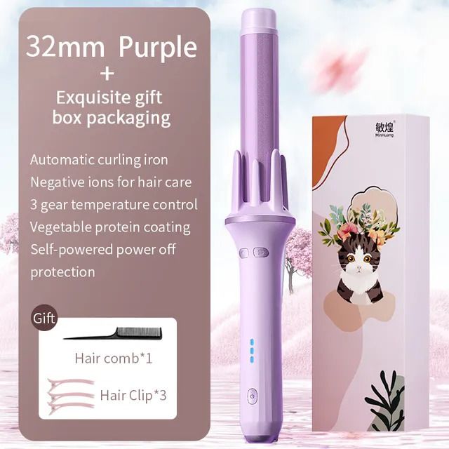 Purple-32mm con box-uk