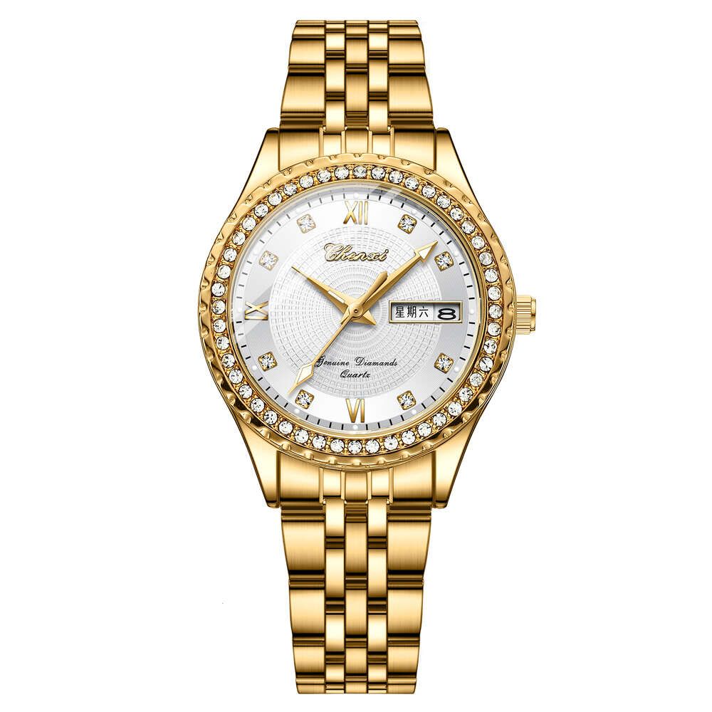 Women Golden White