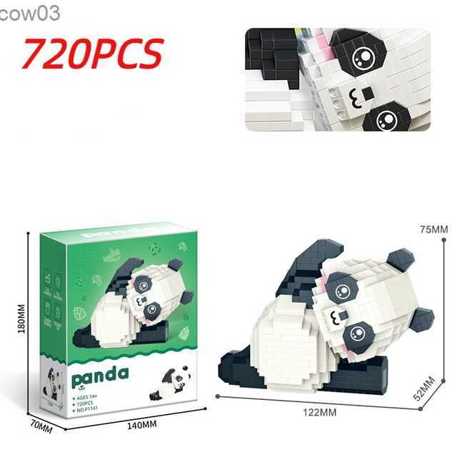 720pc Panda with Box