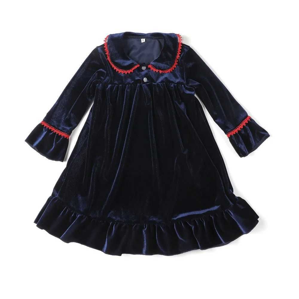 navy night dress