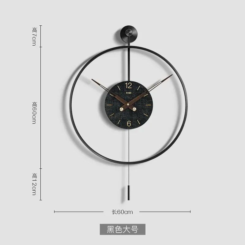 wall clock-L-B