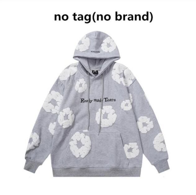 #2 hoodie no tag gray (25399)