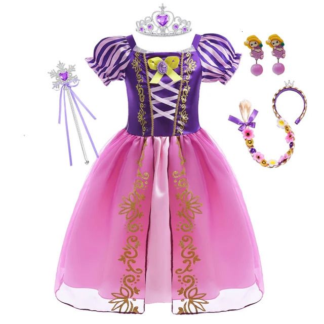 rapunzel dress c