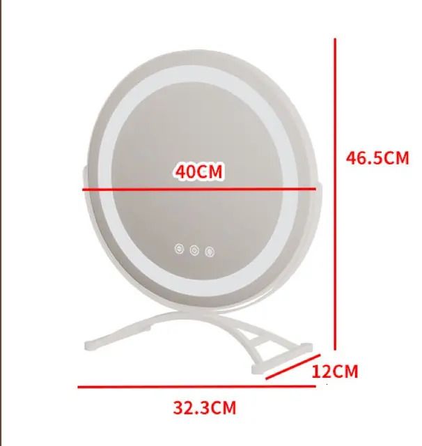 40cm Diameter(white)