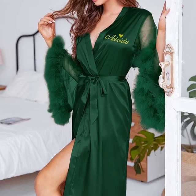 Nom de la robe verte