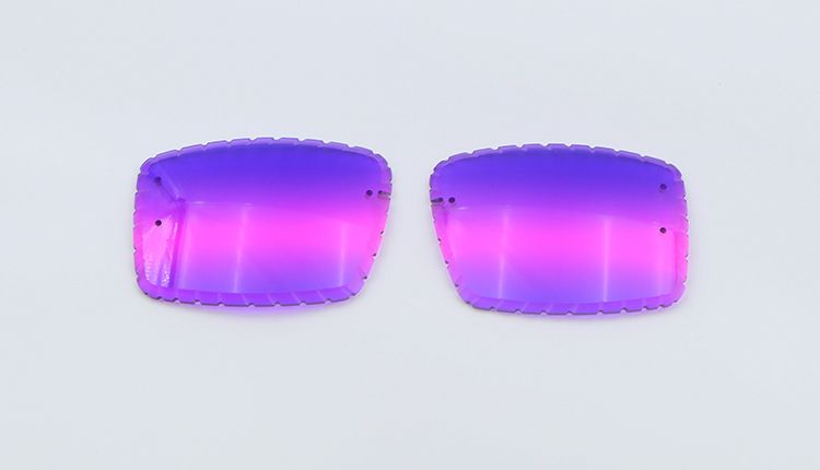 Verres Violet Bleu Rose