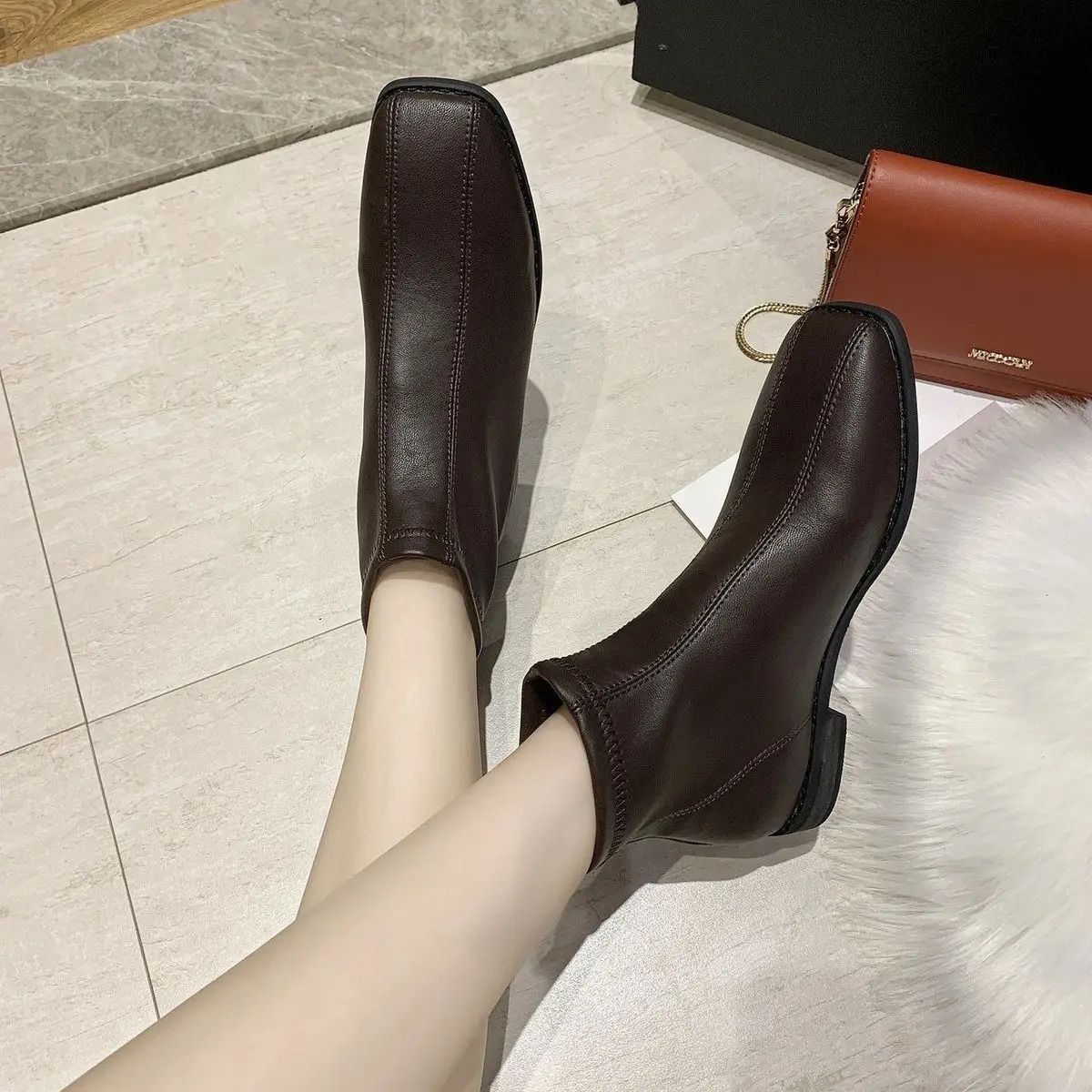 brown (heel 1.5cm)