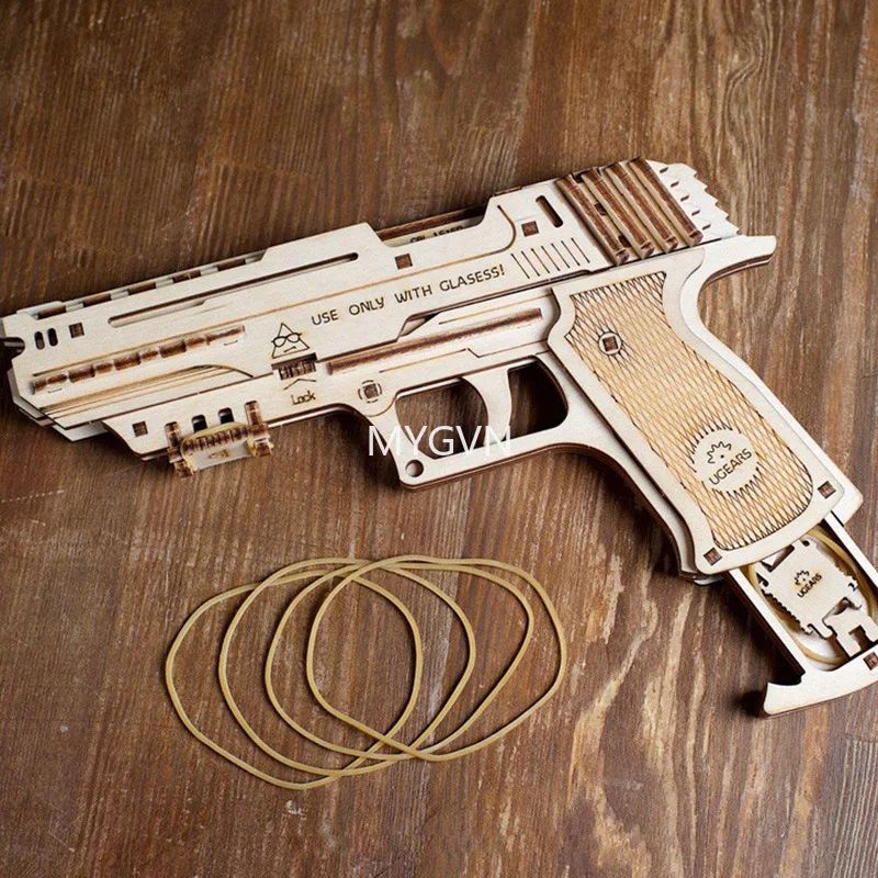 Upgrade toy gun