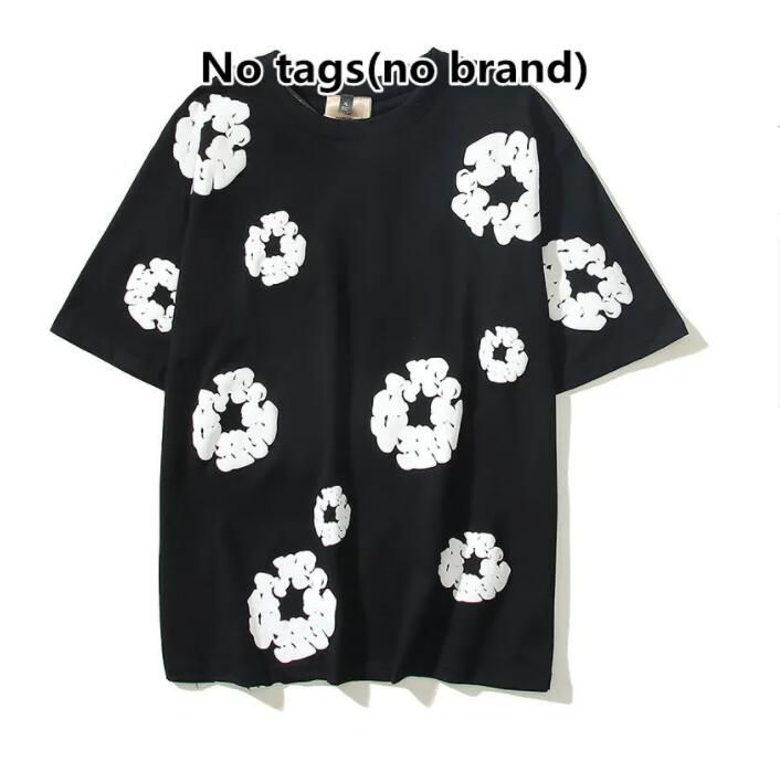 #9 T Shirt No Tag Black (25399)