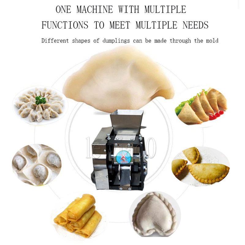 Tabletop Small Samosa Maker Dumpling Making Machine Stainless