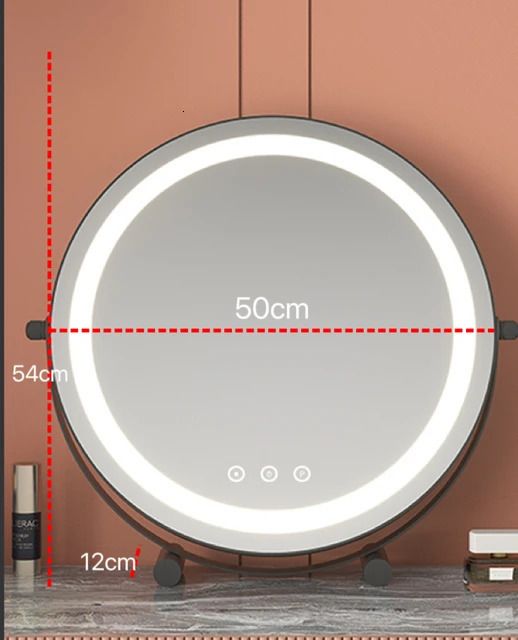 Svart (diameter 50 cm)