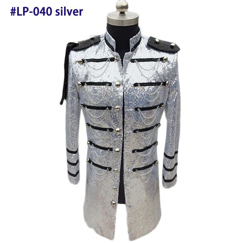 LP-040 Långt silver