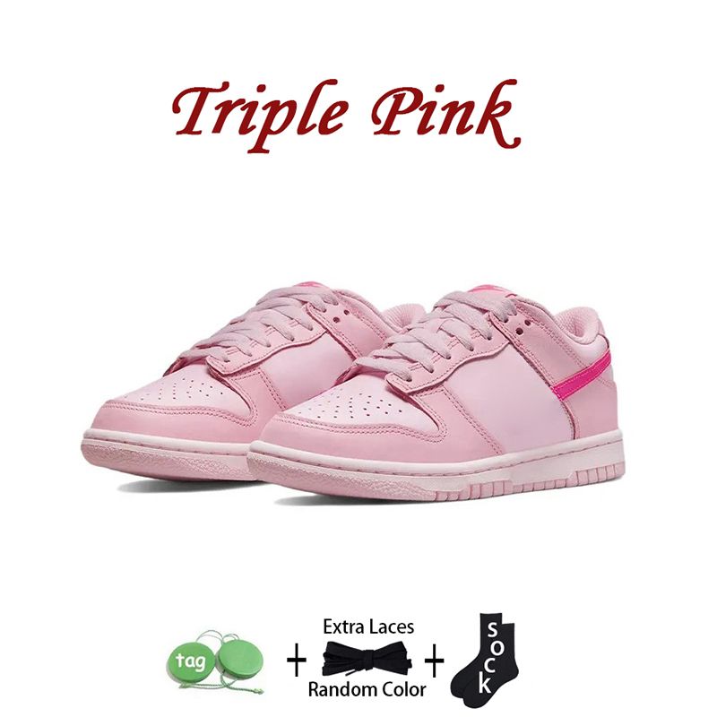 Triple pink