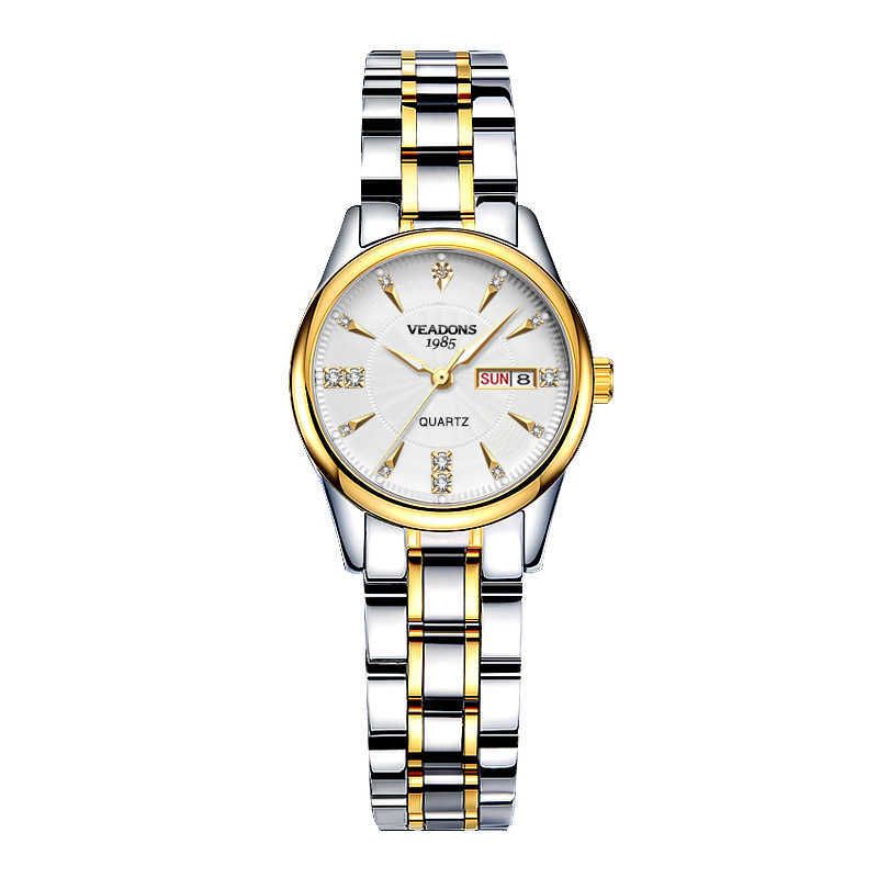 1005 gold and white women&#039;s watches