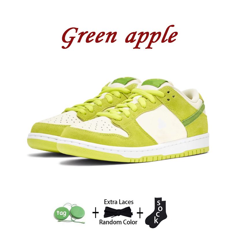 تفاحة خضراء