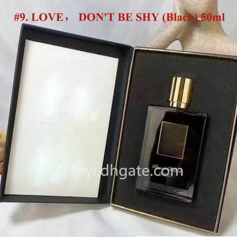 #9. Aşk, Don#039; o utangaç (siyah) 50ml