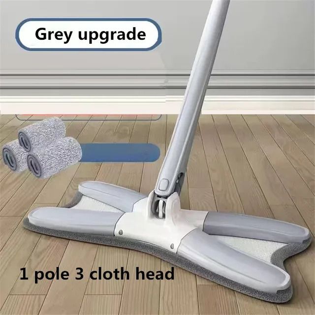 1Gray Mop 3 Mop Tampot