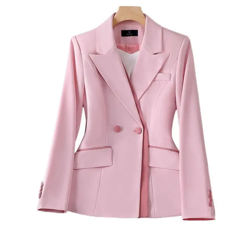 Roze blazer