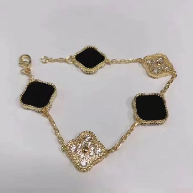 Gold-black-diamond