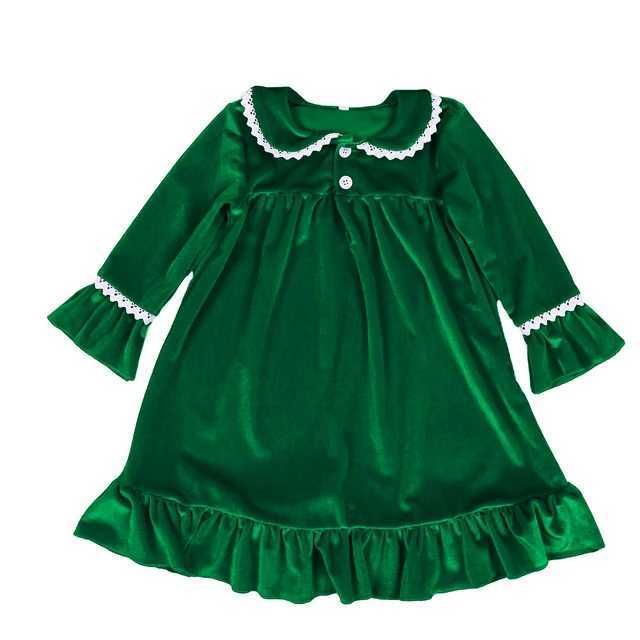 green nightdress