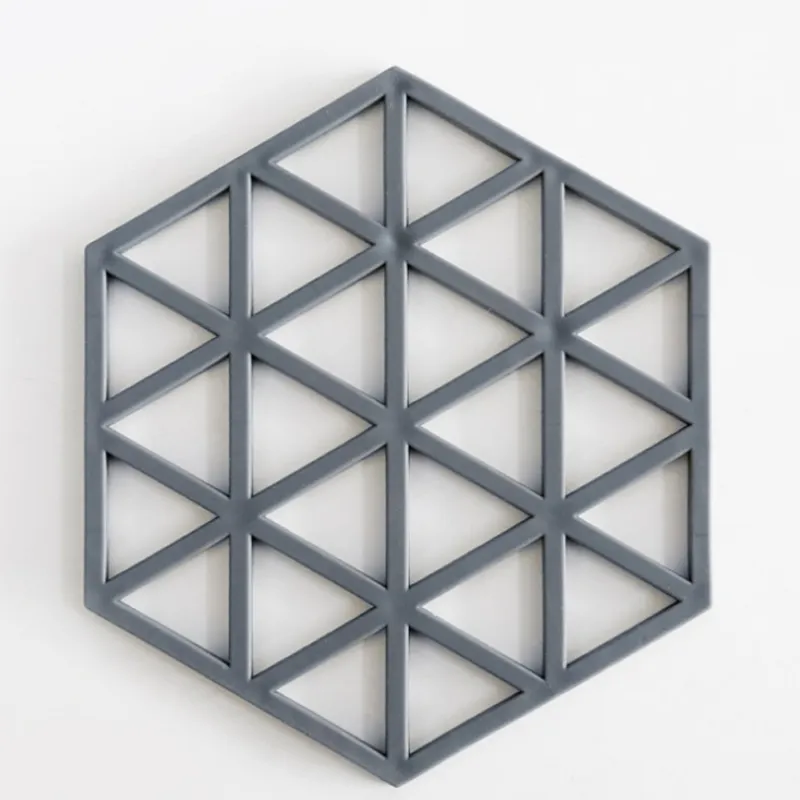 A0026-8-GRAY HEXAGON