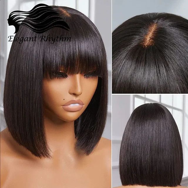 straight bob wigs