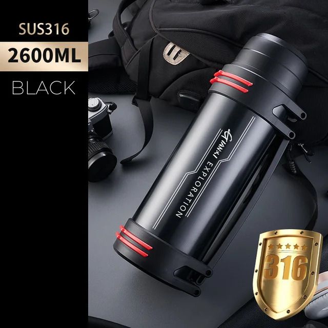 2600ml black