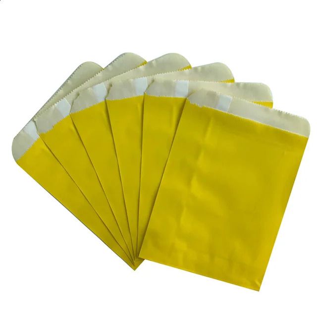 Yellow-16x24cm-100 Pcs