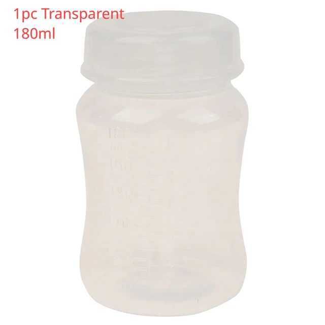 transparent bottle