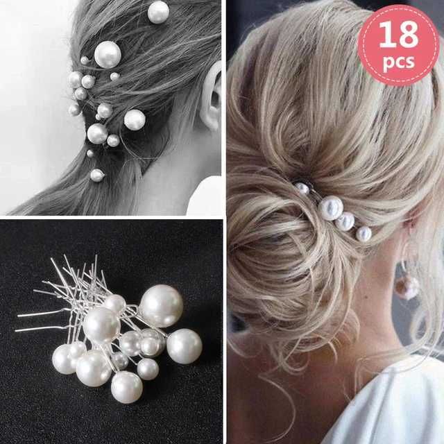 18pcs silver